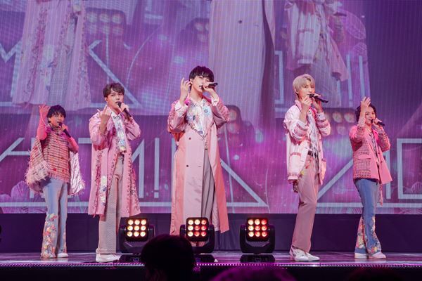 「卒業しても俺たちは仲間だから」DISH//が後輩たちに渡したバトン「EBiDAN THE LIVE 2022～EBiDAN AWARDS～」2日間ライブレポート