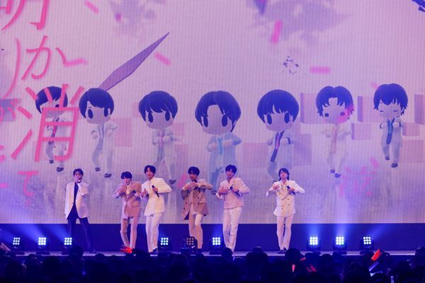 「卒業しても俺たちは仲間だから」DISH//が後輩たちに渡したバトン「EBiDAN THE LIVE 2022～EBiDAN AWARDS～」2日間ライブレポート