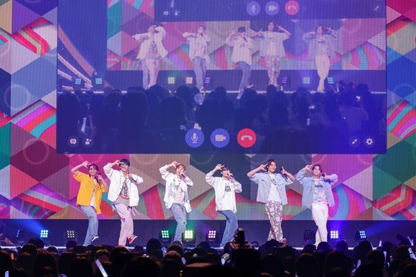 「卒業しても俺たちは仲間だから」DISH//が後輩たちに渡したバトン「EBiDAN THE LIVE 2022～EBiDAN AWARDS～」2日間ライブレポート