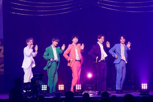 「卒業しても俺たちは仲間だから」DISH//が後輩たちに渡したバトン「EBiDAN THE LIVE 2022～EBiDAN AWARDS～」2日間ライブレポート