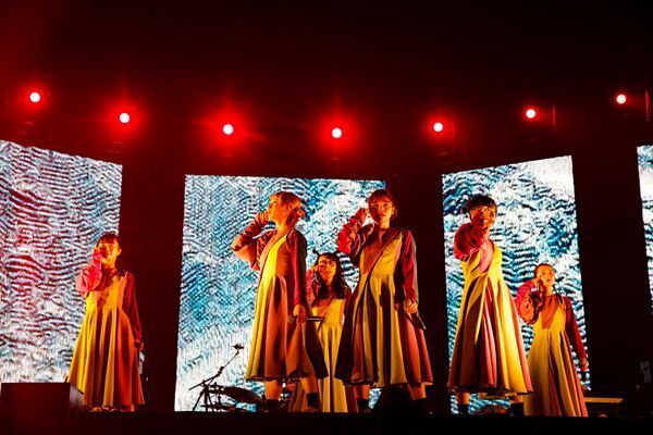 BiSH、4年ぶりの横アリ公演で代々木第一体育館ワンマン『世界で一番綺麗なBiSH』の開催を発表