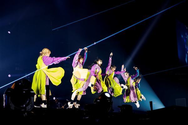 BiSH、4年ぶりの横アリ公演で代々木第一体育館ワンマン『世界で一番綺麗なBiSH』の開催を発表