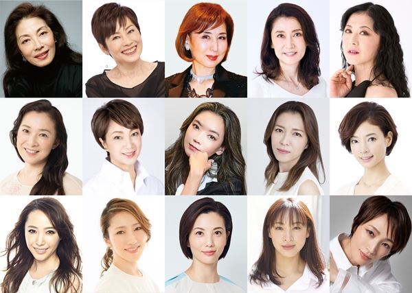 麻実れい、一路真輝、安蘭けいなど雪組ゆかりの卒業生が集結『Greatest Dream』出演者発表