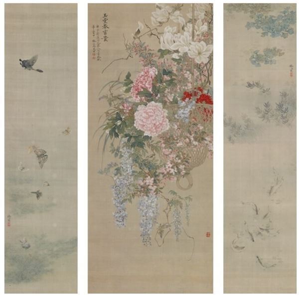 花鳥画の制作に力を注いだ文人画家・椿椿山の画業を展観する『椿椿山展』3月18日より開催