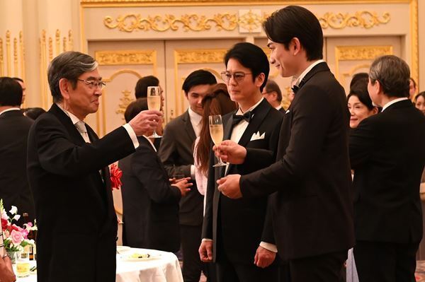 社長令嬢誘拐事件と都知事選が同時に展開！　設楽拳一の“秘策”が明かされる『連続ドラマW フィクサー』Season3の第2話が本日放送