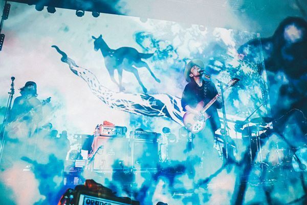 ACIDMANのベストライブ東京公演オフィシャルレポート「音楽っていいなと思う、そんな夜をみんなと紡げたら」