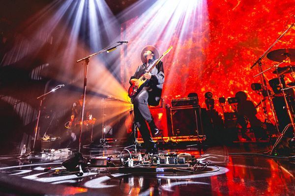 ACIDMANのベストライブ東京公演オフィシャルレポート「音楽っていいなと思う、そんな夜をみんなと紡げたら」