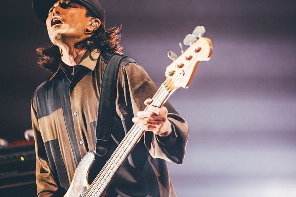 ACIDMANのベストライブ東京公演オフィシャルレポート「音楽っていいなと思う、そんな夜をみんなと紡げたら」