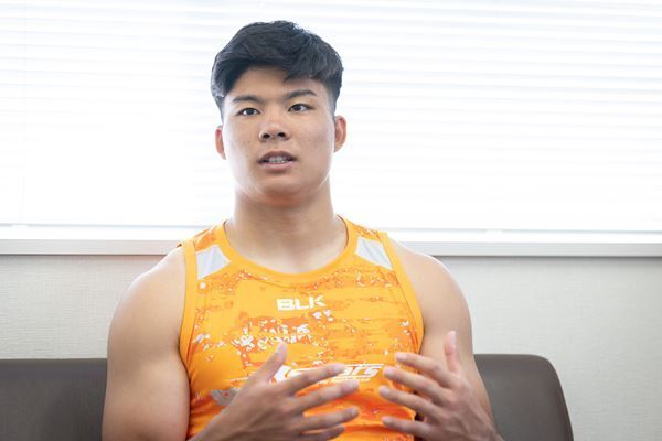 【NTTリーグワン2022-23 プレーオフトーナメント特別企画】「国立での決勝を経験したい」木田晴斗（クボタスピアーズ船橋・東京ベイ）