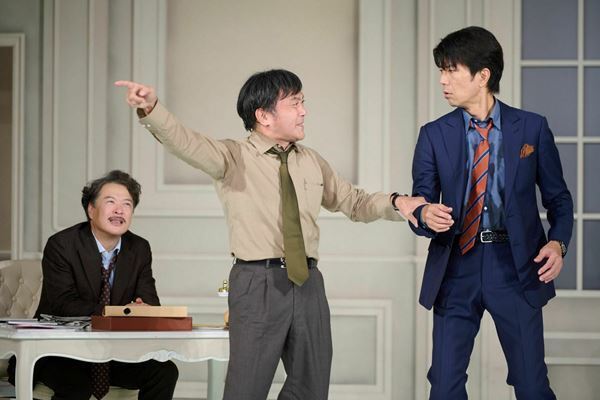 鬼才・白井晃の遊び心が光る噛み合わない会話劇 ー 演劇ジャーナリスト・大島幸久が観た『住所まちがい』【ネタバレあり】