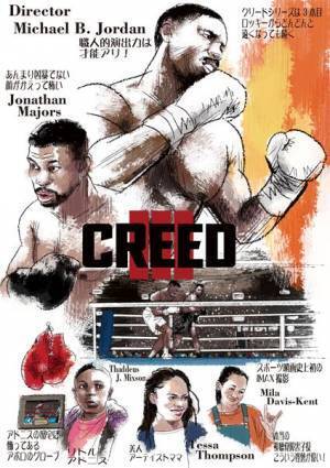 IMAXで撮影されたボクシングシーンの臨場感がスゴイ『クリード 過去の逆襲』