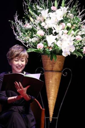 ピアノと演技を一度に楽しむ「ピアノと物語『アメリカン・ラプソディ』『ジョルジュ』」