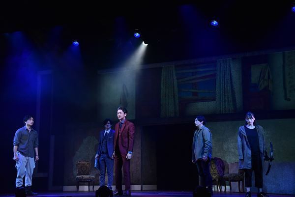 ユナクが藤原竜也も演じた“殺人者”を妖艶に演じる『殺人の告白』開幕