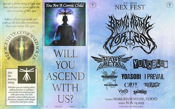 BABYMETAL、ブリング・ミー・ザ・ホライズンがキュレートする新フェス『NEX_FEST』に出演決定
