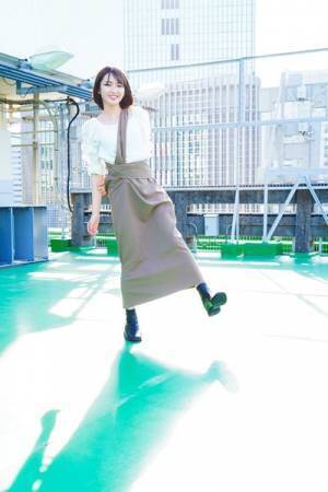 井上小百合が探すアイデンティティ「自分じゃない何かになってお芝居をしているときが一番楽しい」