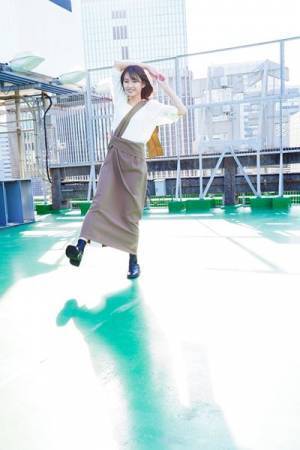 井上小百合が探すアイデンティティ「自分じゃない何かになってお芝居をしているときが一番楽しい」