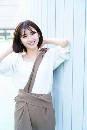 井上小百合が探すアイデンティティ「自分じゃない何かになってお芝居をしているときが一番楽しい」