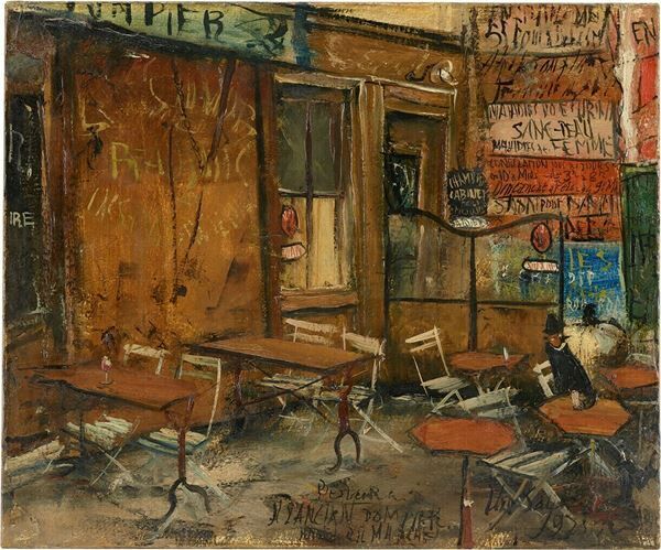 約100年前、大阪、東京、パリの街で短くも鮮烈な生涯を送った画家の画業を展観『佐伯祐三 自画像としての風景』開催
