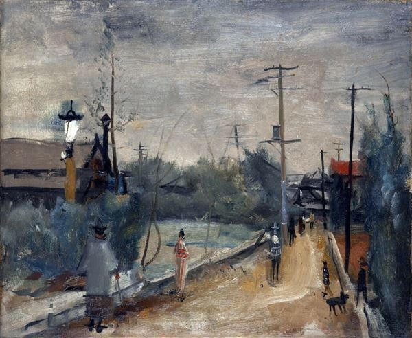 約100年前、大阪、東京、パリの街で短くも鮮烈な生涯を送った画家の画業を展観『佐伯祐三 自画像としての風景』開催