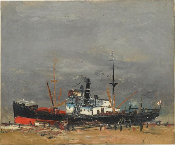 約100年前、大阪、東京、パリの街で短くも鮮烈な生涯を送った画家の画業を展観『佐伯祐三 自画像としての風景』開催