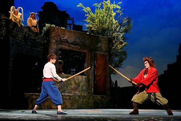 ミュージカル『バケモノの子』千秋楽公演ほかライブ配信決定