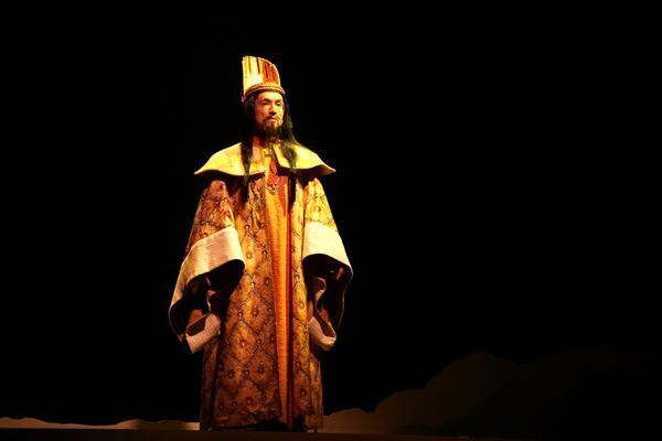 原作へのリスペクトを込めて表現。明日海りお、梅田彩佳ら音楽劇『精霊の守り人』上演中