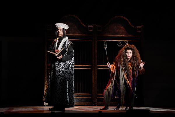 原作へのリスペクトを込めて表現。明日海りお、梅田彩佳ら音楽劇『精霊の守り人』上演中