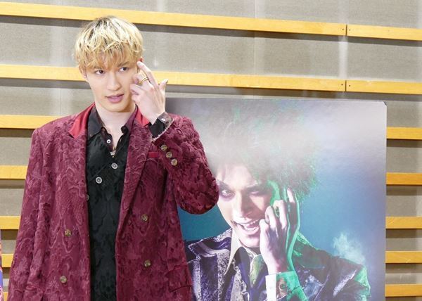 SixTONESジェシー、ミュージカル初主演に意気込み　“ビートルジュース”との共通点は「ふざけているところ（笑）」