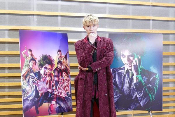 SixTONESジェシー、ミュージカル初主演に意気込み　“ビートルジュース”との共通点は「ふざけているところ（笑）」