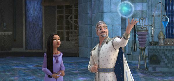 ディズニー最新作『ウィッシュ』に込められた想い。「ストーリーの先には光がある」