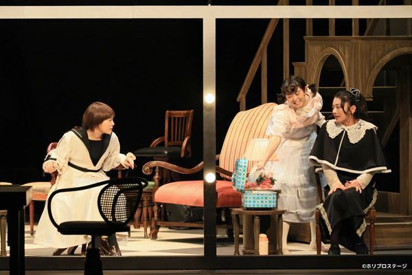 高畑充希の主演舞台『宝飾時計』が開幕　舞台写真&コメント到着