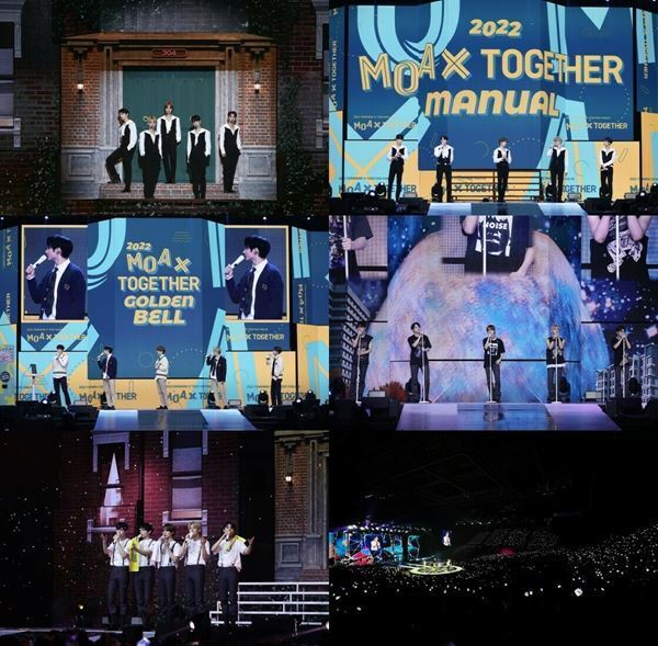 TOMORROW X TOGETHER、3度目のファンライブをオフラインとオンラインで同時開催