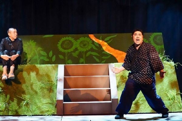 皆川猿時×荒川良々×清宮レイが青春ストーリー演じる　『3年B組皆川先生～2.5時幻目～』舞台写真公開