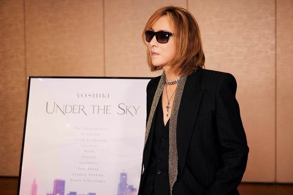 YOSHIKIがコロナ禍、そして映画『YOSHIKI：UNDER THE SKY』の制作を通して得た“生きることへの答え”「人を救うことによって自分も救われる」
