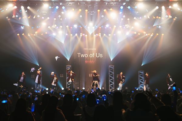SUPER★DRAGONが『Two of Us』Vol.2に出演　5thアルバム『mirror』ジャケット写真＆詳細も発表