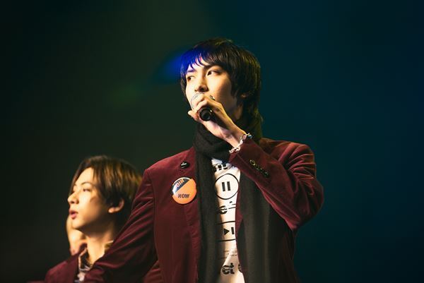 SUPER★DRAGONが『Two of Us』Vol.2に出演　5thアルバム『mirror』ジャケット写真＆詳細も発表