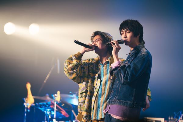 SUPER★DRAGONが『Two of Us』Vol.2に出演　5thアルバム『mirror』ジャケット写真＆詳細も発表