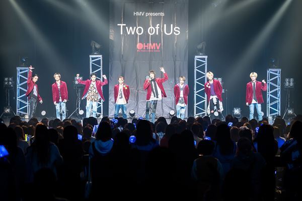 SUPER★DRAGONが『Two of Us』Vol.2に出演　5thアルバム『mirror』ジャケット写真＆詳細も発表