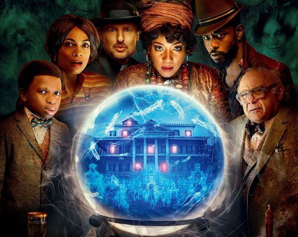 ディズニー最新作『ホーンテッドマンション』が初登場1位に【映画動員ランキング】