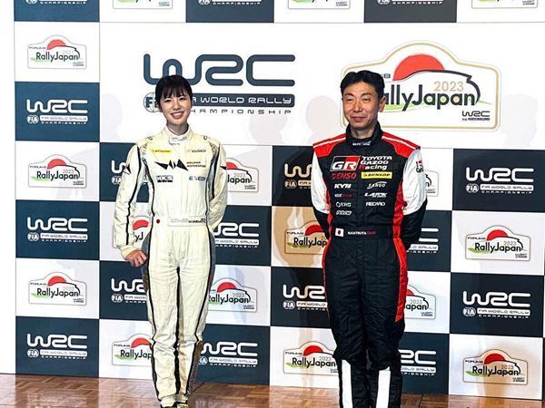 勝田範彦選手＆梅本まどか選手が登壇！　FIA世界ラリー選手権「フォーラムエイト・ラリージャパン2023PRイベント」取材レポート