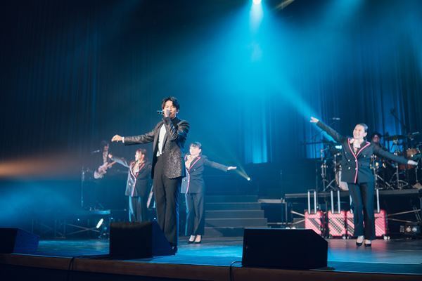「この宝を抱きしめて精進していきます」MORISAKI WIN 初のワンマンライブツアー完走――『MORISAKI WIN -Dancing Charter Flight』ライブレポート