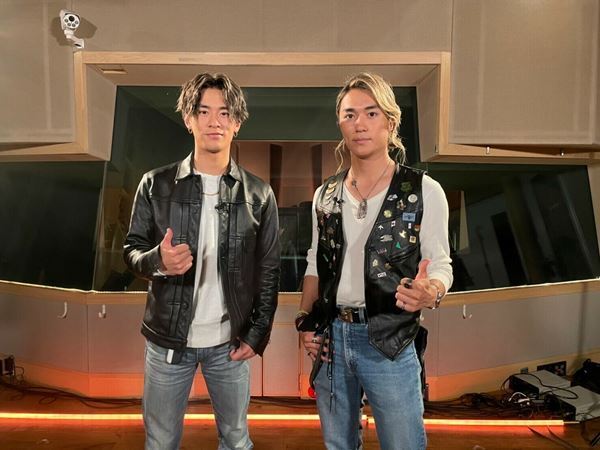 BALLISTIK BOYZの日髙竜太、加納嘉将、深堀未来、砂田将宏が名曲カバーを4週連続で配信