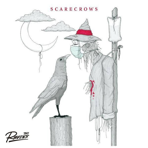 The Ravens、ニューアルバム『SCARECROWS』全収録曲＆ジャケット公開