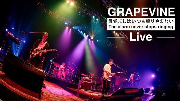 GRAPEVINE、最新ライブセッション映像“OUR NEW FRUITS”を5週連続公開