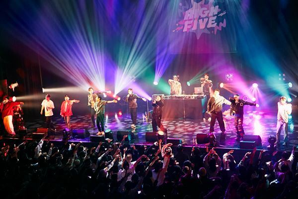 梅田サイファー×ALIによる一夜限りのコラボも 『HIGH FIVE 2023』大阪公演オフィシャルレポート