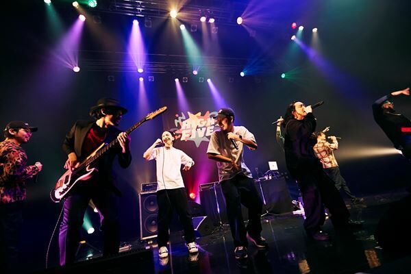 梅田サイファー×ALIによる一夜限りのコラボも 『HIGH FIVE 2023』大阪公演オフィシャルレポート