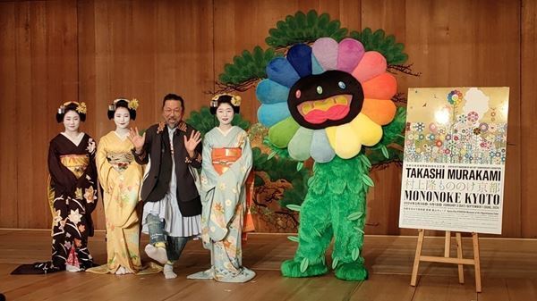 日本での展覧会は最後?!　来年2024年2月から始まる『村上隆 もののけ 京都』記者会見レポート