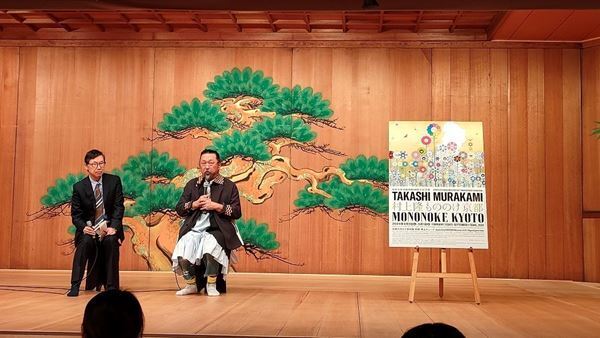 日本での展覧会は最後?!　来年2024年2月から始まる『村上隆 もののけ 京都』記者会見レポート