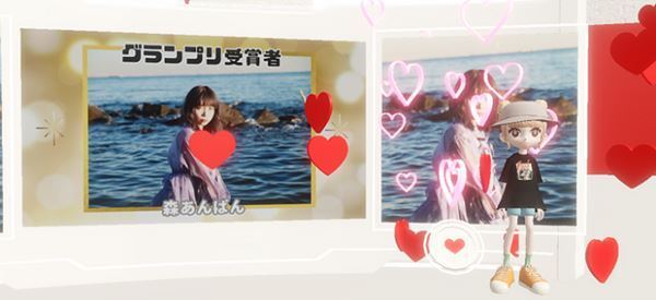 メタバースからアーティストを応援『TRY METAVERSE コンテスト』投票イベント今夜開催