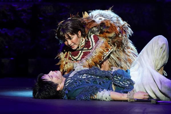 舞台『キングダム』開幕　帝劇113年目の歴史に爪痕を残す“挑戦作”にふさわしい豪華な舞台に